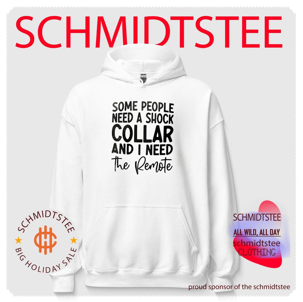 Some people need a shock collar and I need the remote shirt