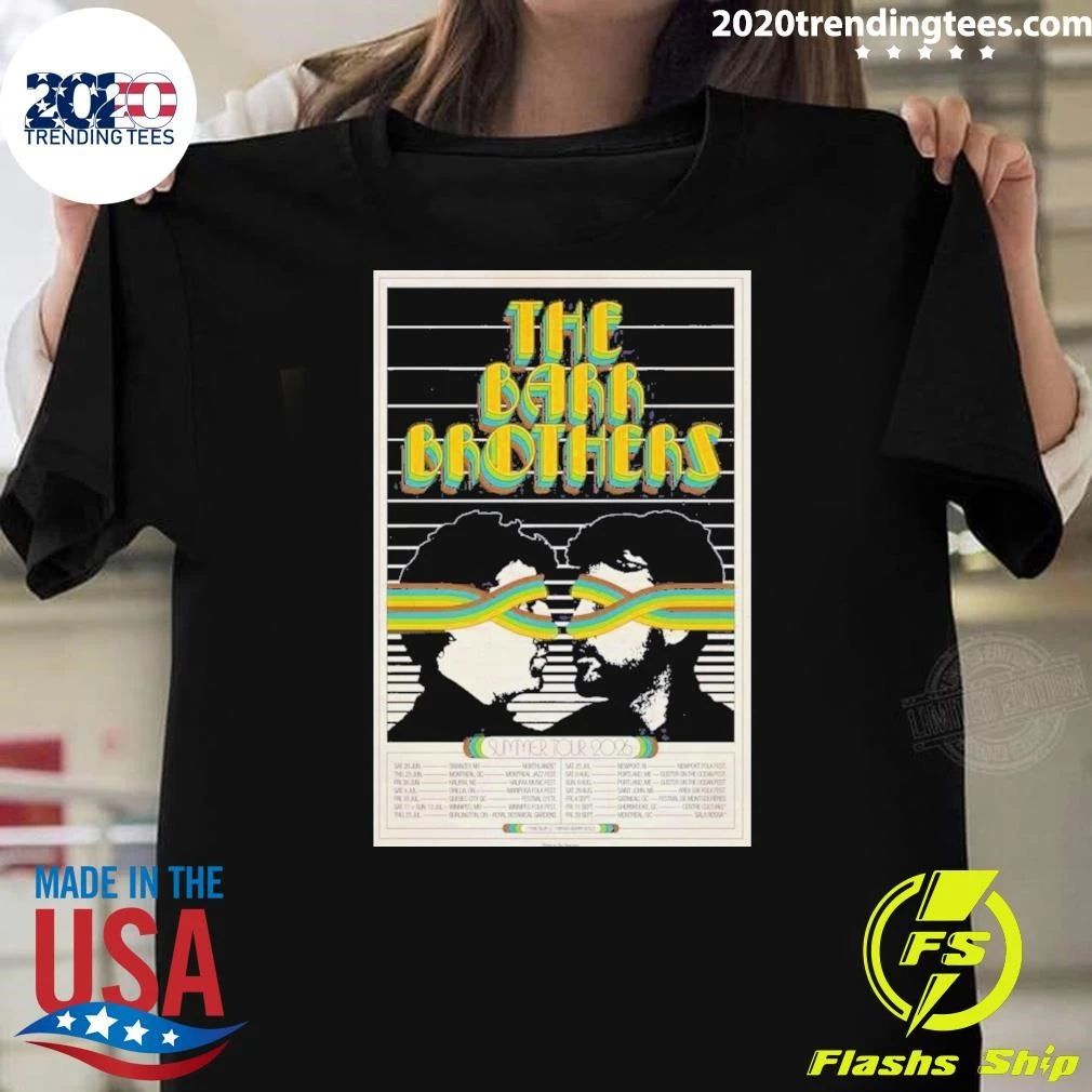 The Barr Brothers Swanzey, Nh Jun 20 2026 Shirt