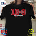 Carolina Hockey 16-3 2026 Champions The Postseason Storm Shirt