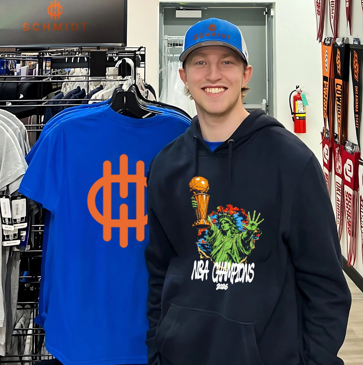 Statue of Liberty Ny Knicks Nba Champions 2026 shirt