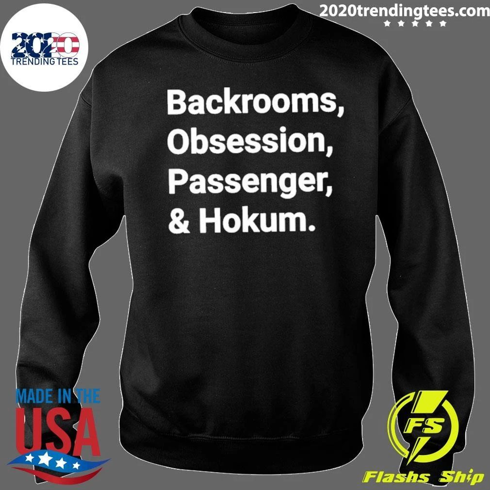 Backrooms Obsession Passenger And Hokum Shirt