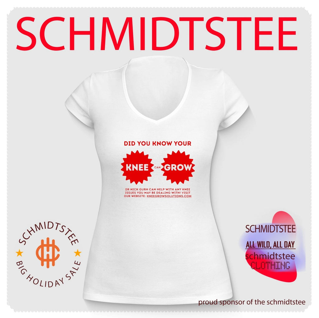 Did you know your knee can grow shirt