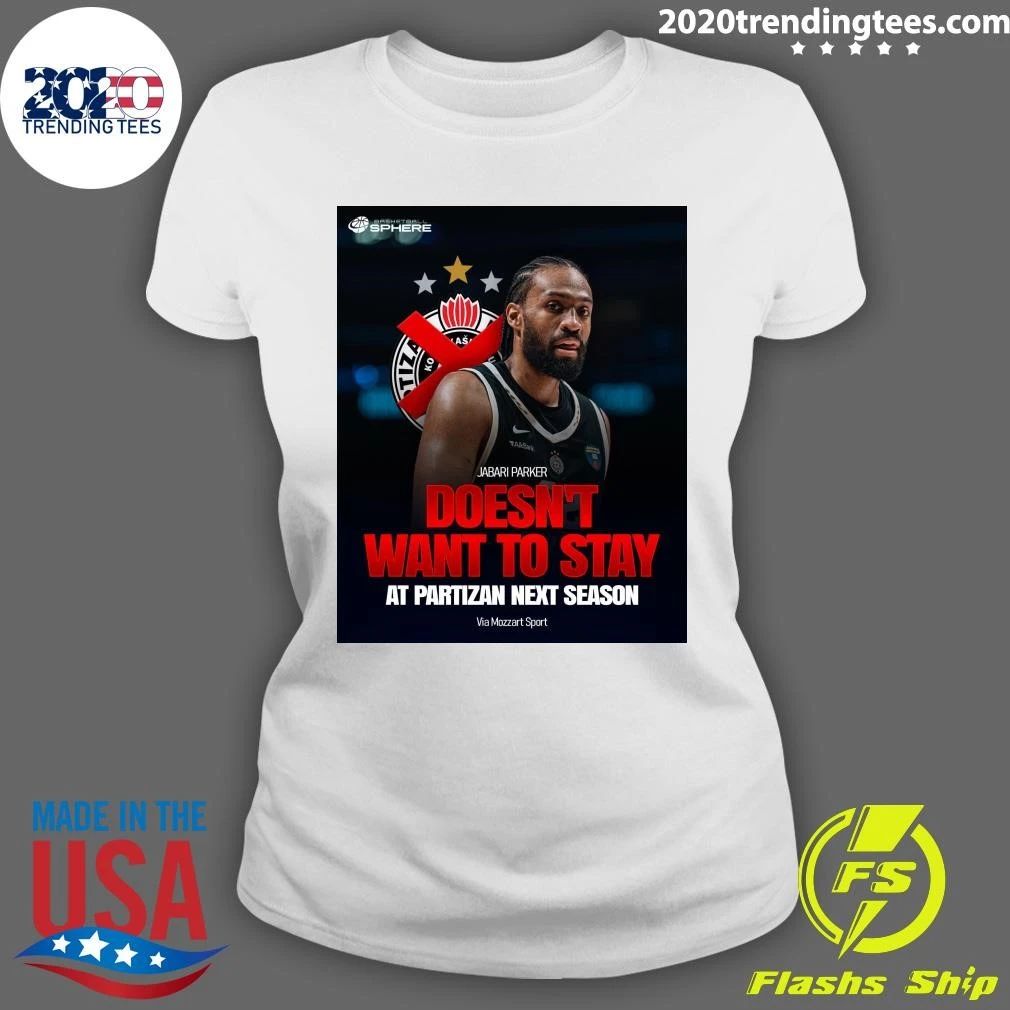 Jabari Parker Doesn’t Want To Stay At Partizan Next Season Shirt