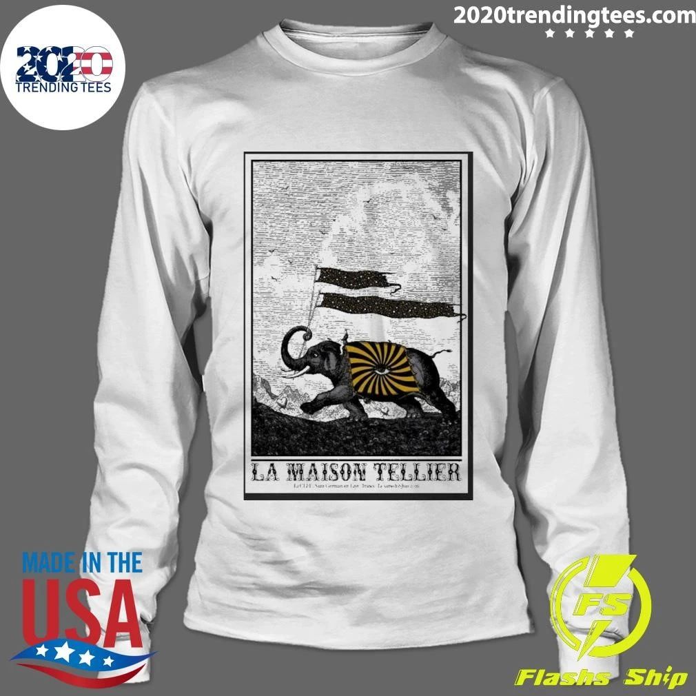 La Maison Tellier Saint-Germain-en-Laye Tour On June 6 2026 Poster Shirt