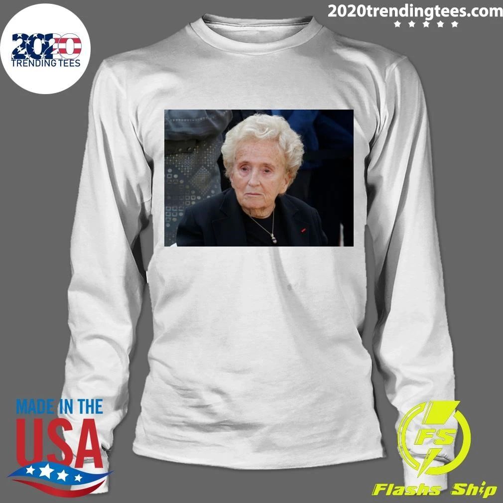 Bernadette Chirac Formidable Former First Lady Of France Who Built Power Of Her Own Dies At 93 Shirt