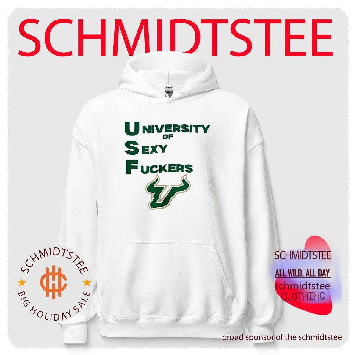 South Florida Bulls University of Sexy Fuckers shirt