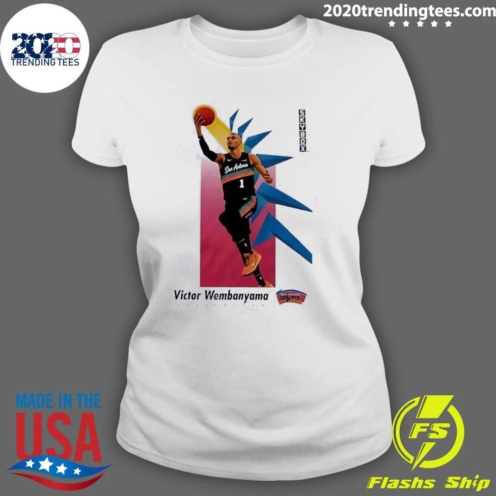 Skybox Victor Wembanyama San Antonio Spurs Shirt