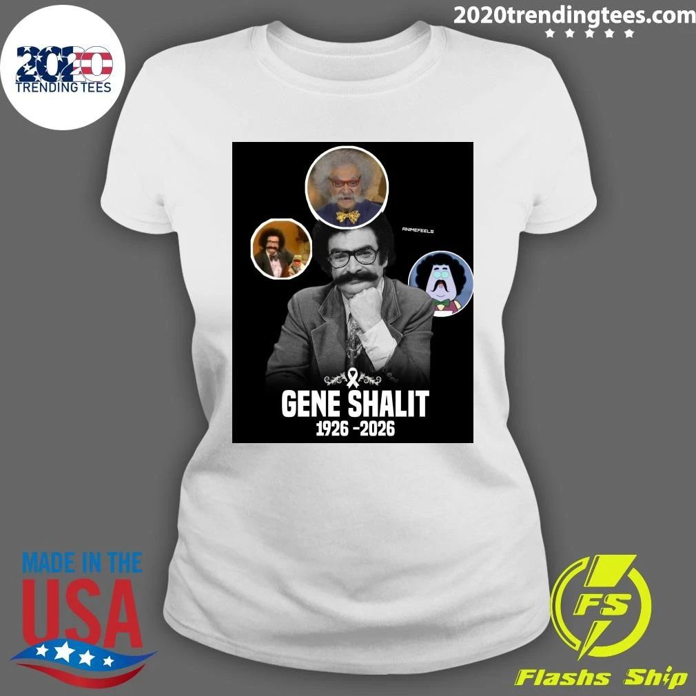 Rip Gene Shalit 1926-2026 Shirt