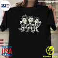 Wembanyama Stephon Castle Dylan Harper San Antonio Spurs Basketball Caricature Shirt
