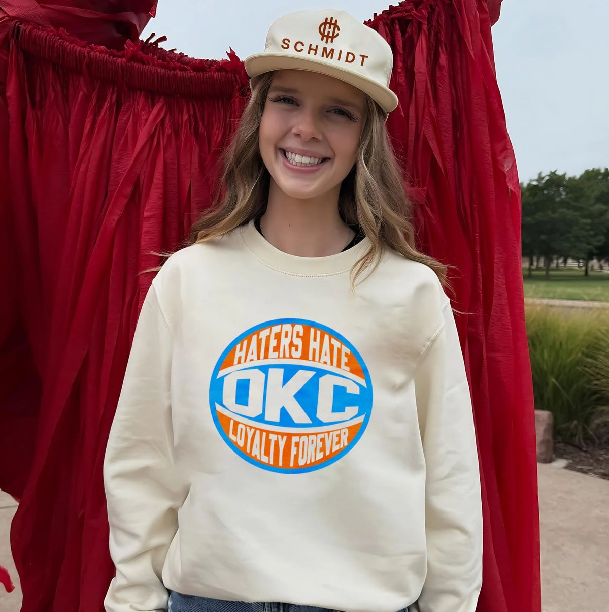 Oklahoma City Thunder OKC haters hate Loyalty Forever shirt