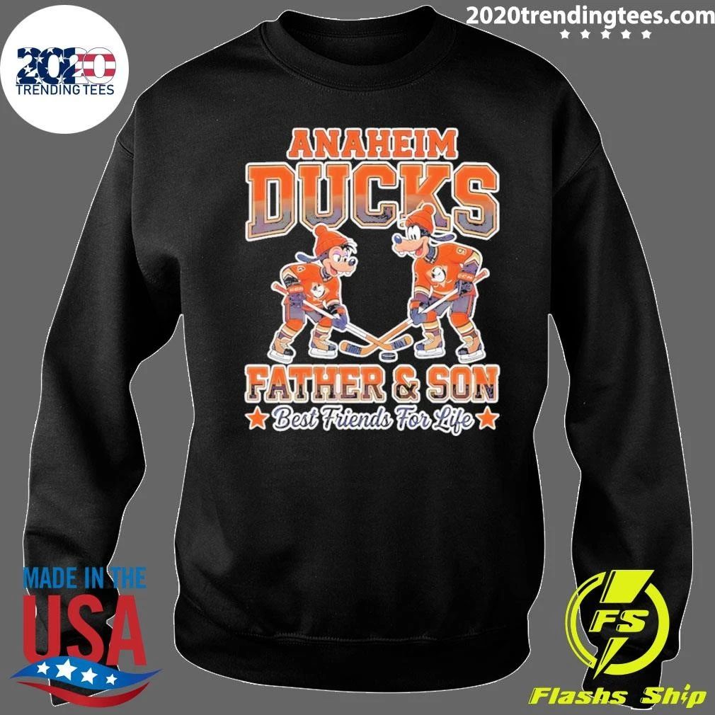 Anaheim Ducks Father And Son Best Friends For Life Shirt