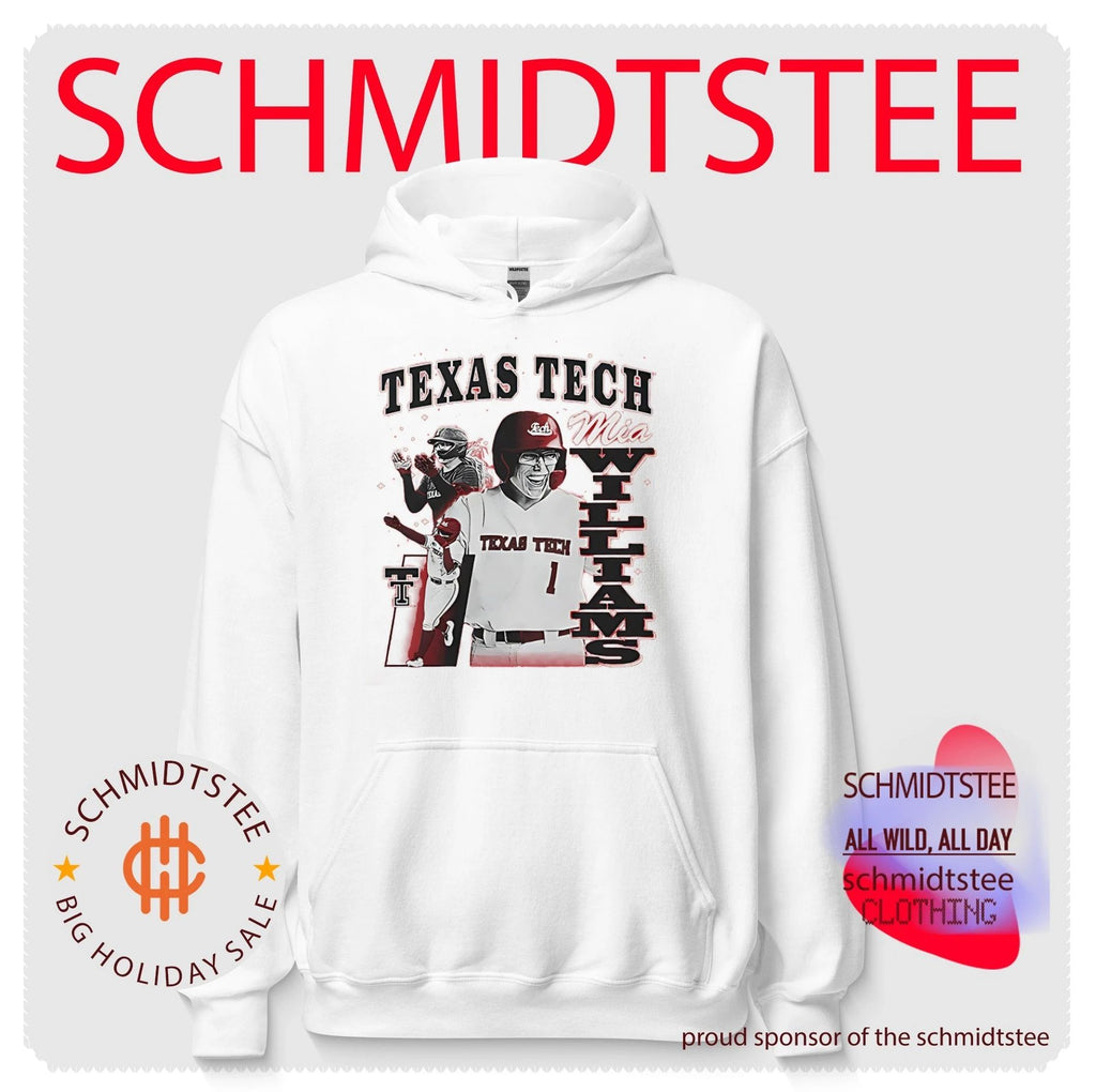Texas Tech Mia Williams portrait vintage shirt