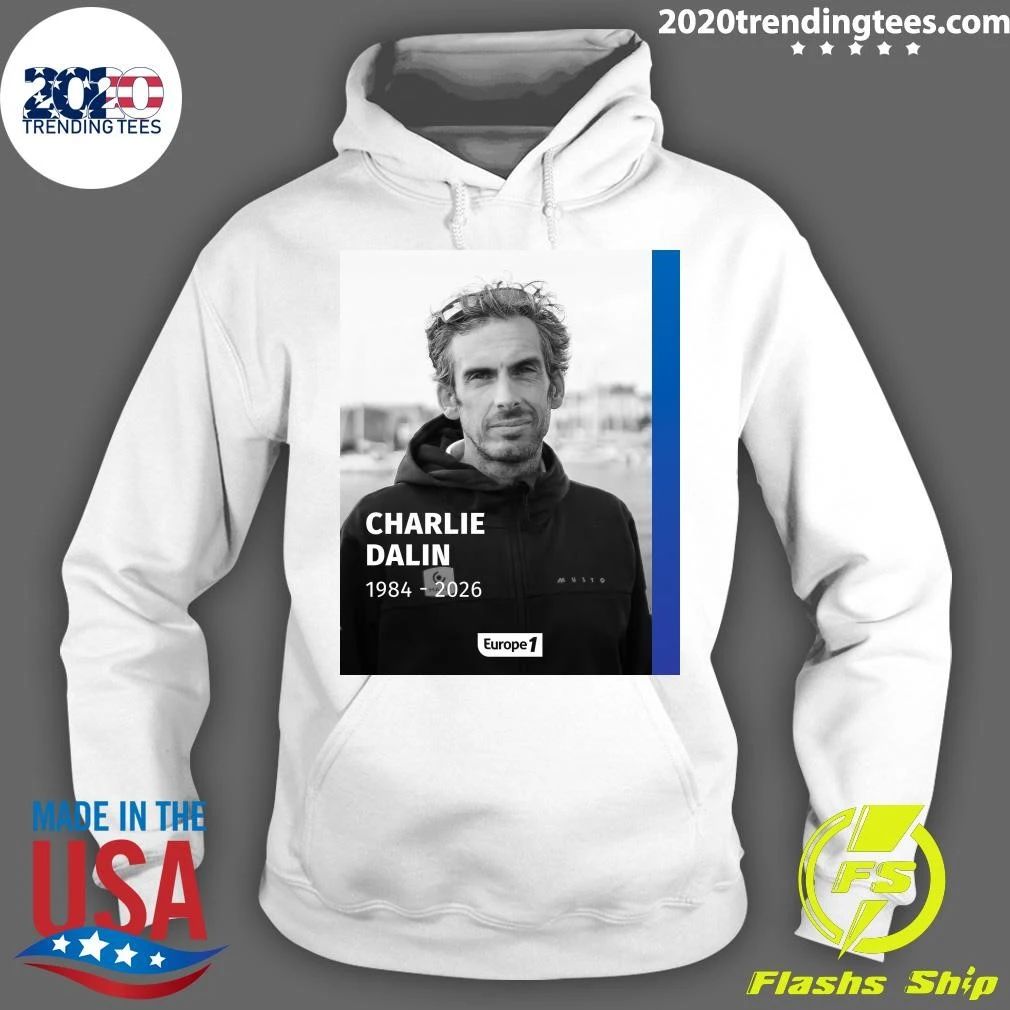 Rip Charlie Dalin 1984-2026 Shirt