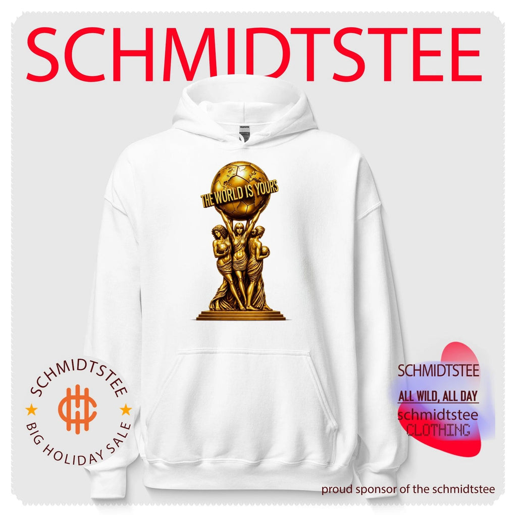 World Cup 2026 The World is yours trophy shirt