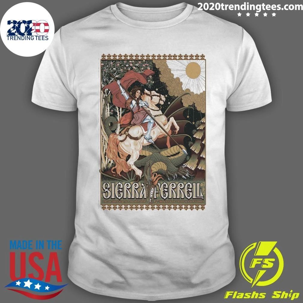 Sierra Ferrell Poster Chicago June 10, 2026 Shirt