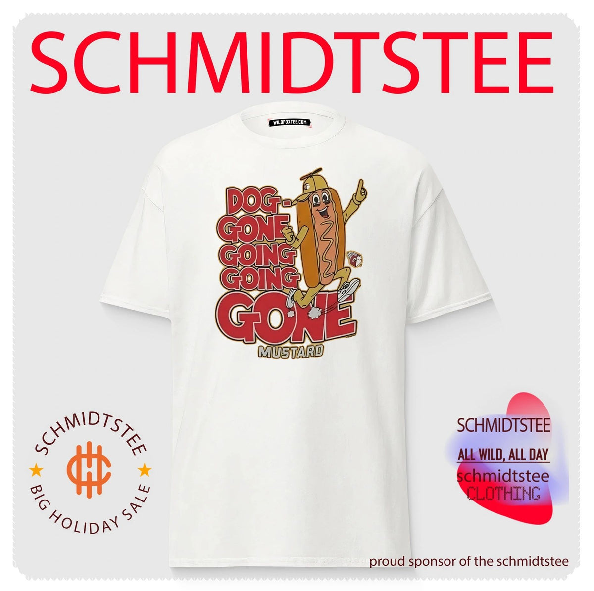 Guardians Gone Mustard Hot Dog Mascot Shirt