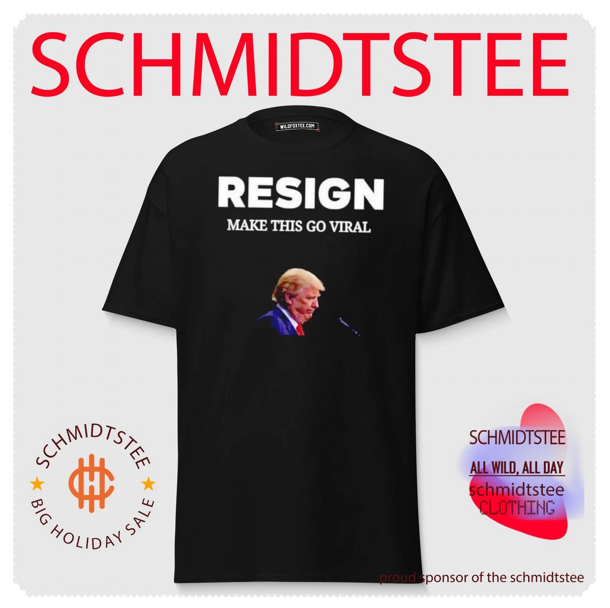 Donald Trump Resign Make This Go Viral Political Protest shirt