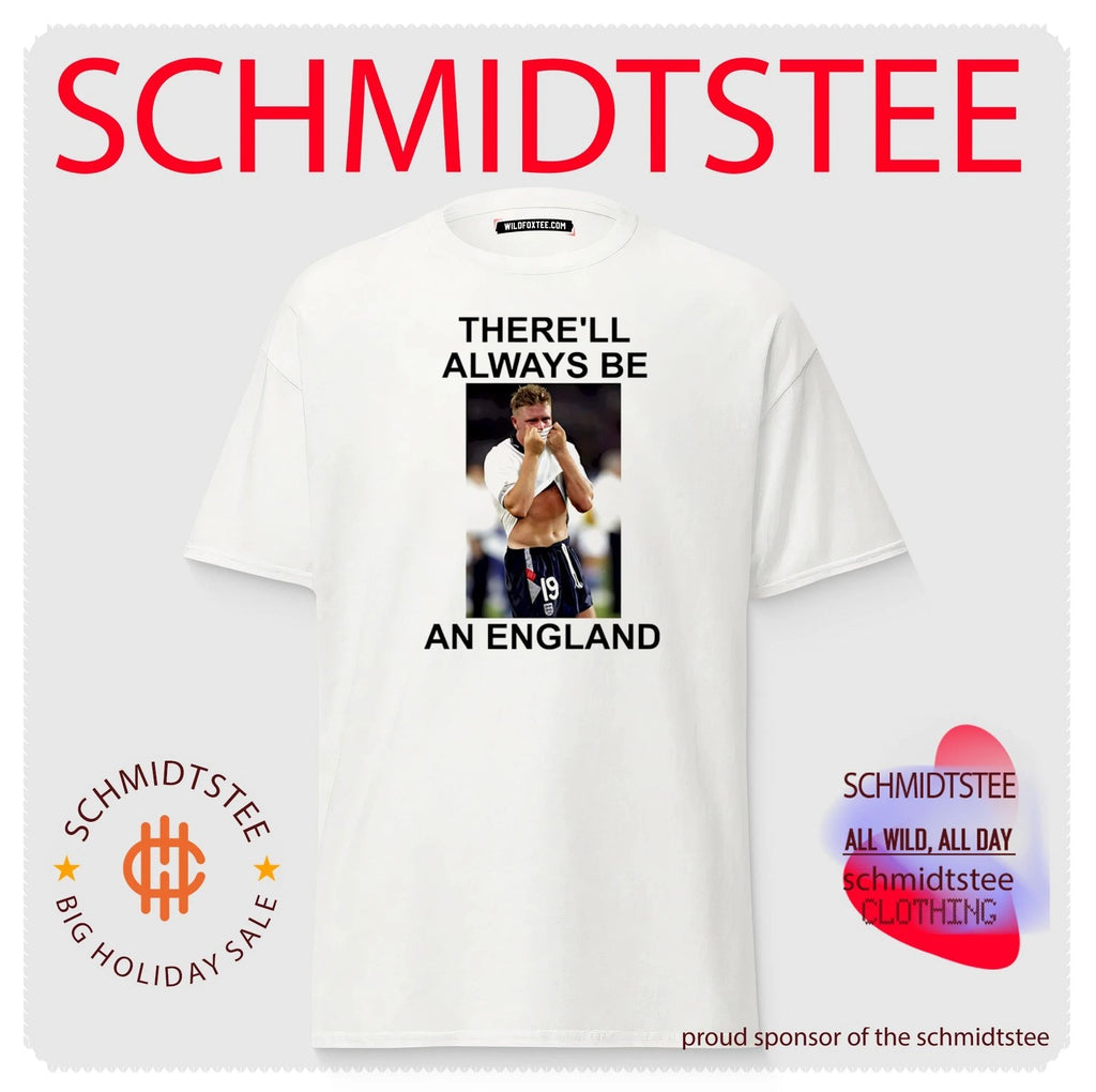 There’ll Always Be an England Gazza Italia 90 World Cup Shirt
