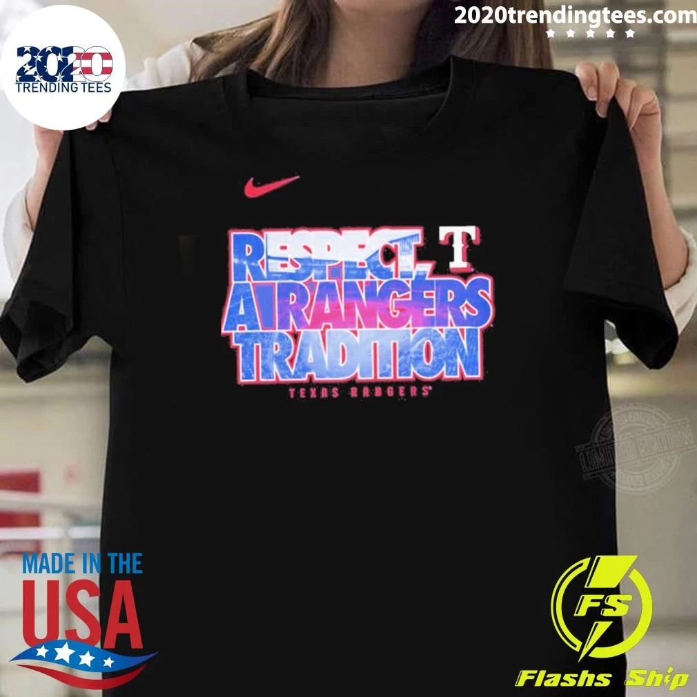 Rangers Respect A Grangers Tradition Shirt