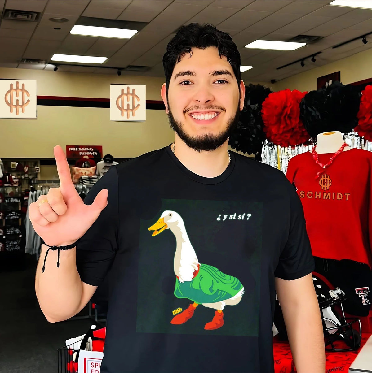 Mexico World Cup cartoon duck y si si shirt
