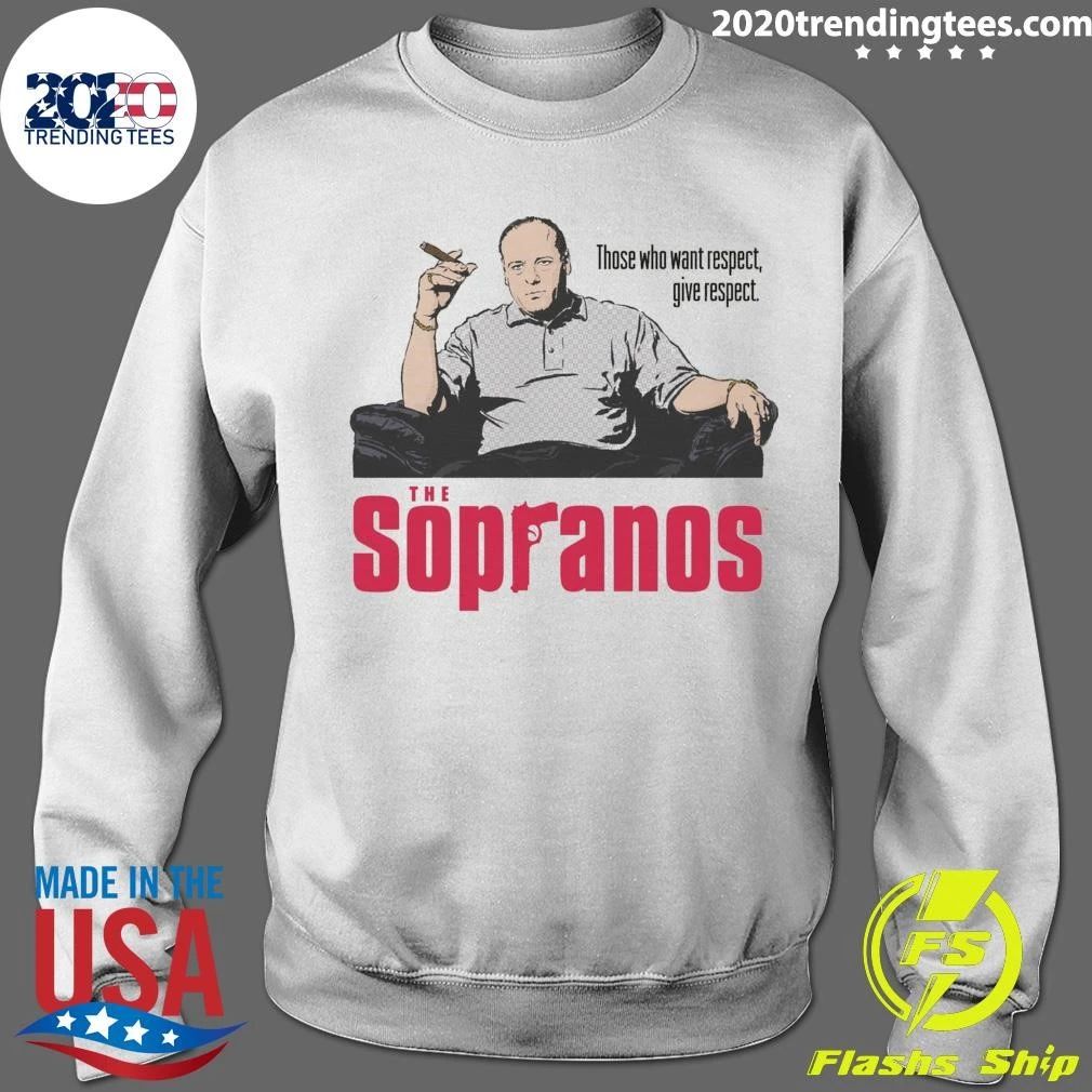 The Sopranos Those Who Want Respect, Give Respect Shirt