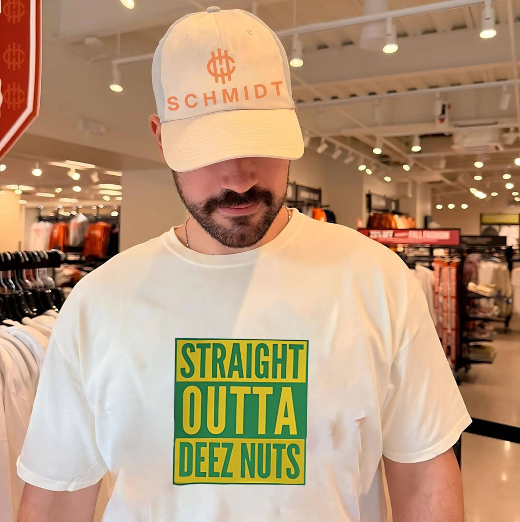 Straight Outta Deez Nuts shirt