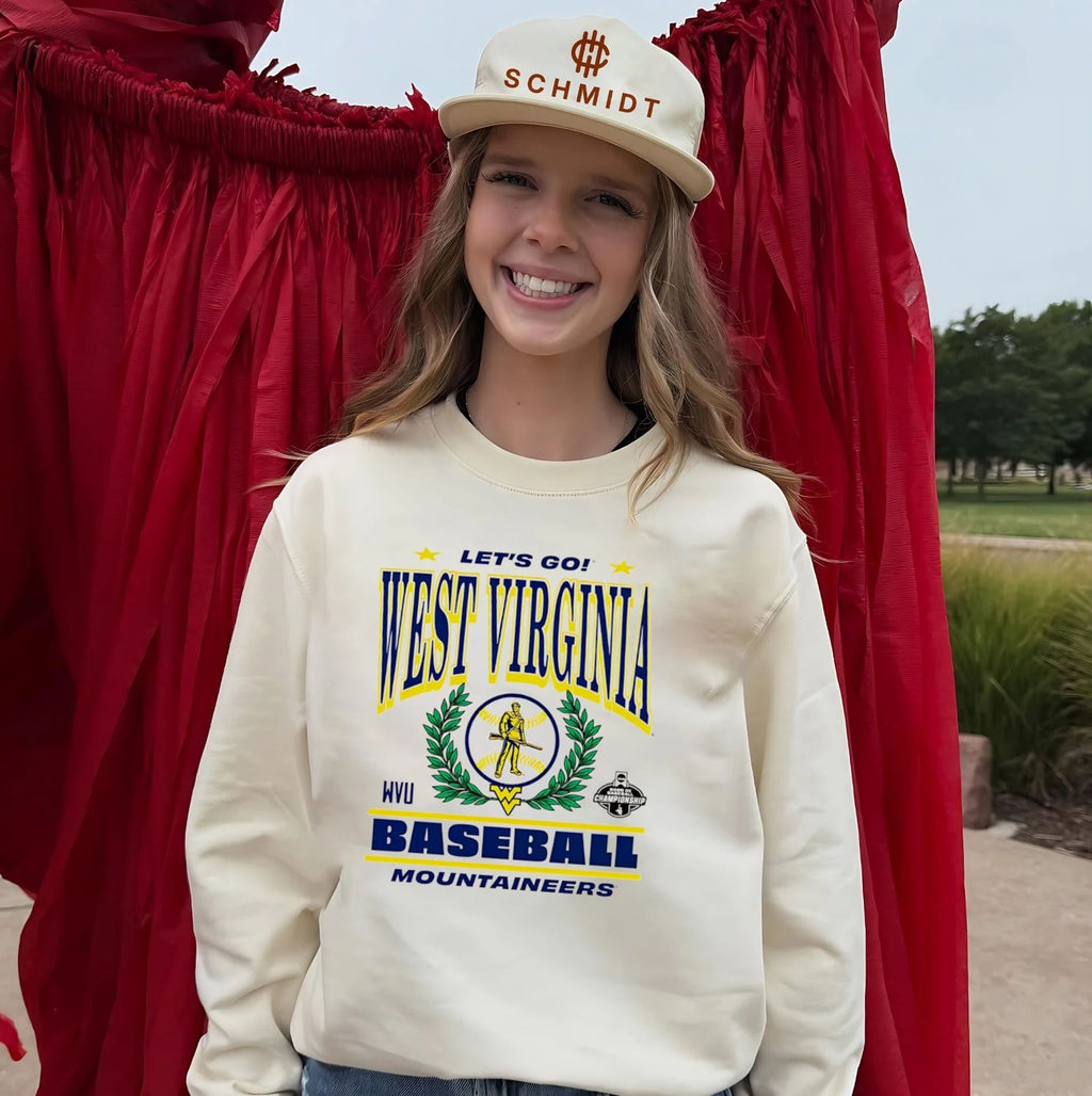 West Virginia Mountaineers Let’s Go 2026 DI Baseball Championship shirt