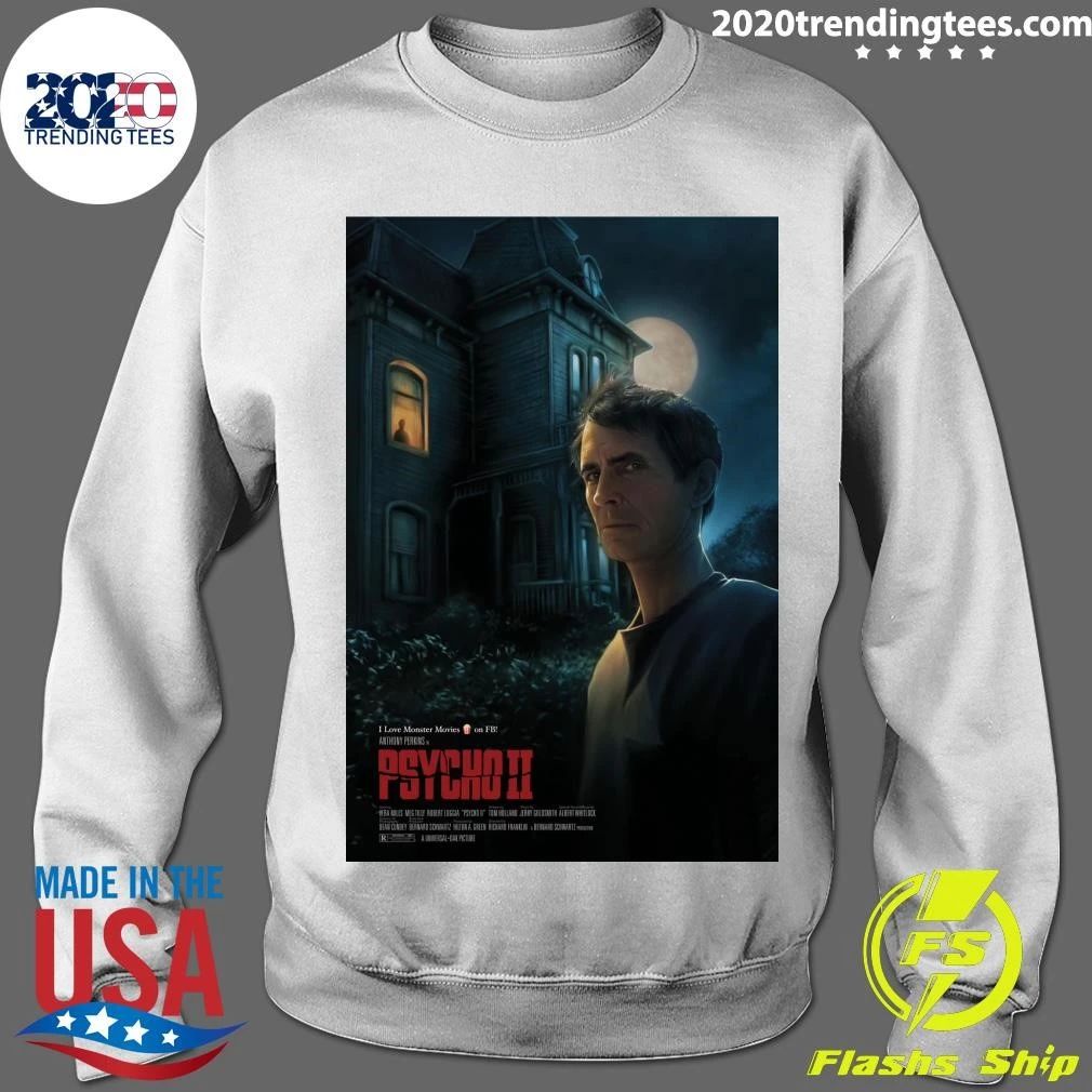 Psycho II, A Suspenseful Horror Sequel, Released On June 2nd, 1983 Shirt