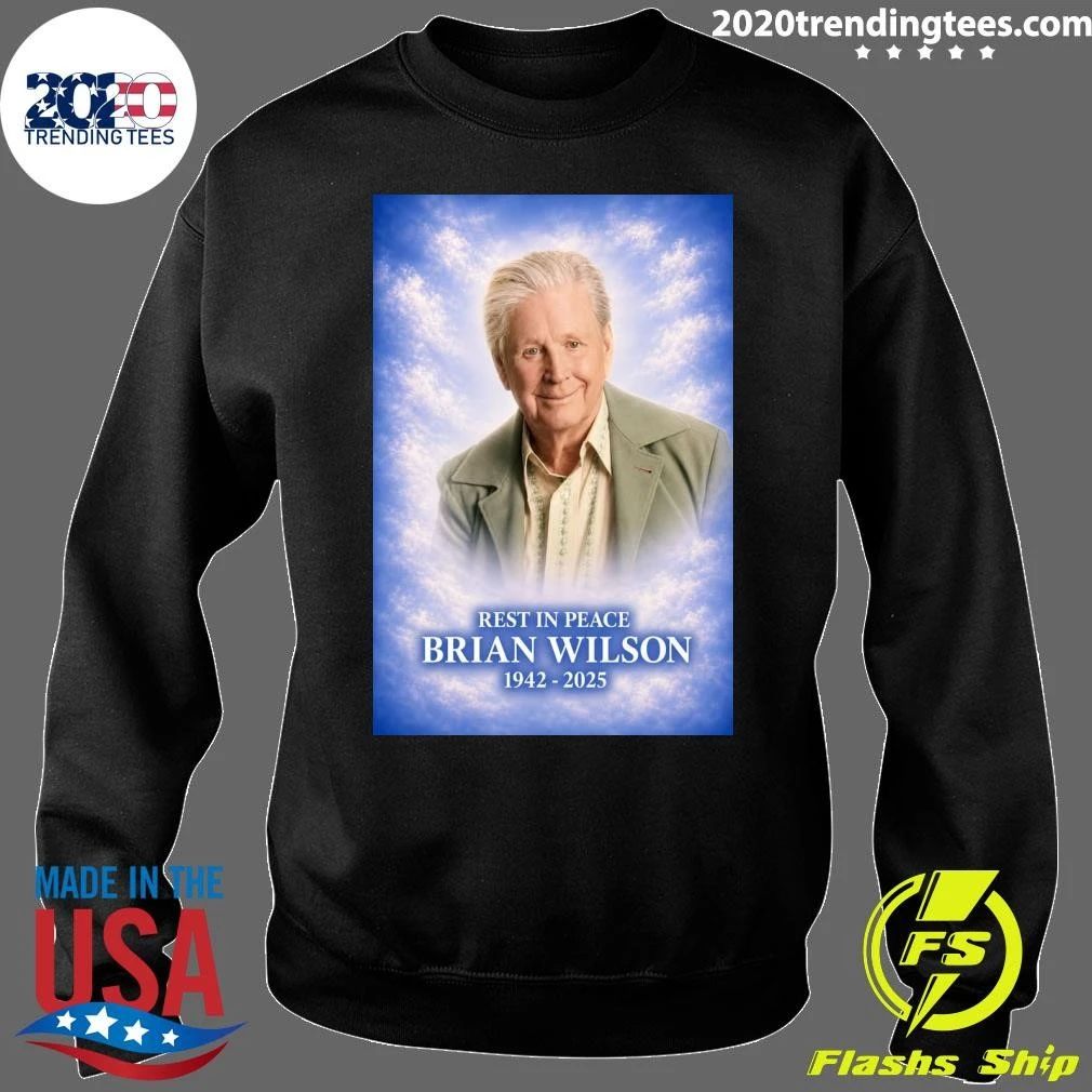 Rest In Peace Brian Wilson 1942-2025 Shirt