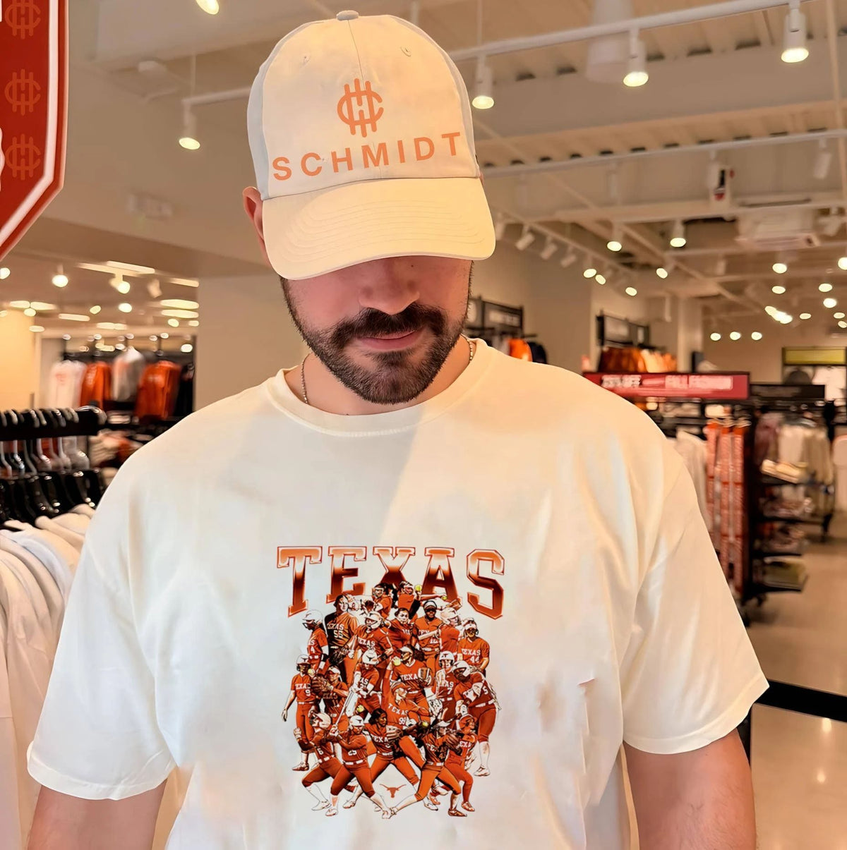 Texas Longhorns NCAA Softball Team Collage shirt
