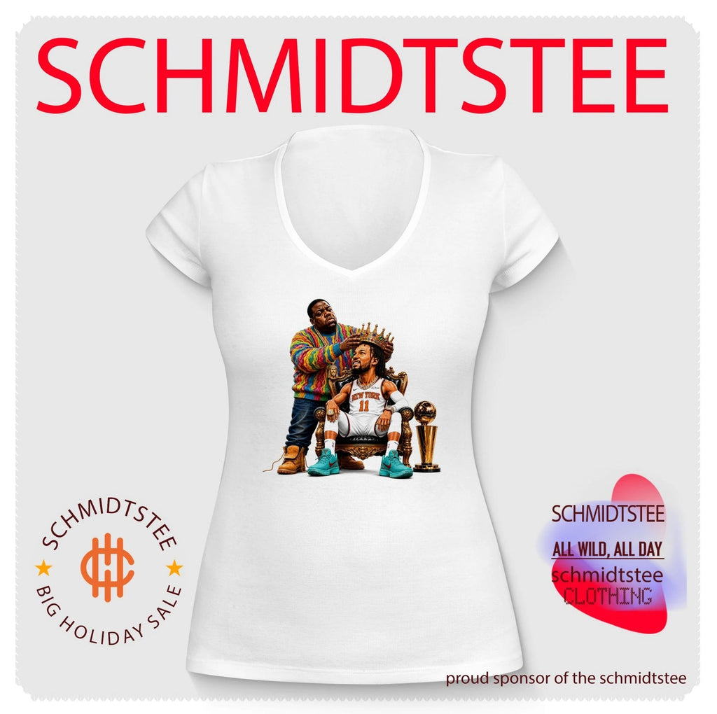The Notorious B.I.G. and Jalen Brunson a new King of New York shirt