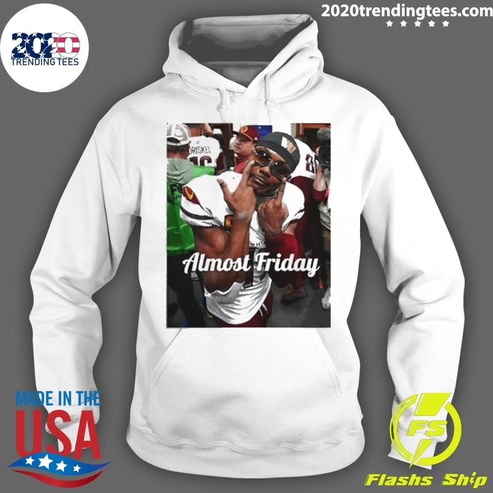Almost Friday Scary Terry Washington Commanders shirt