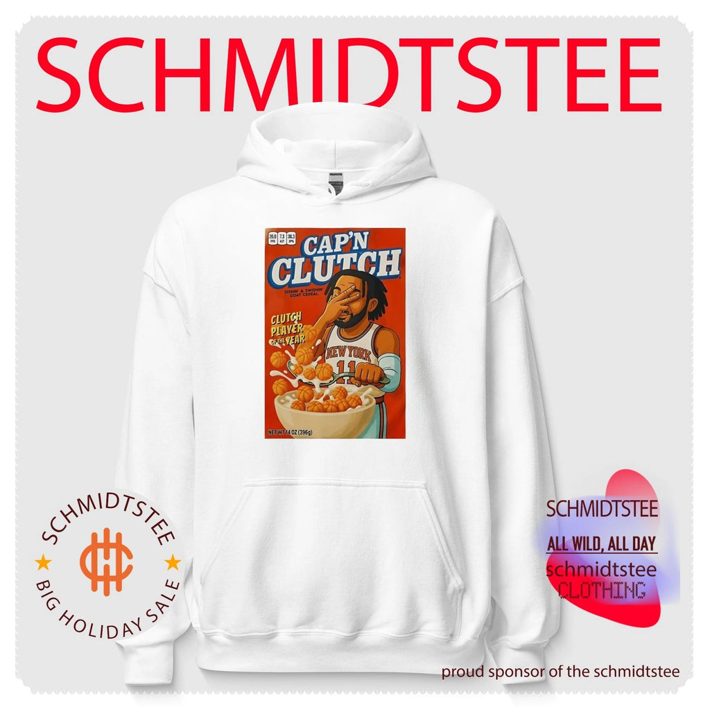 Jalen Brunson Cap’n Clutch Knicks Shirt