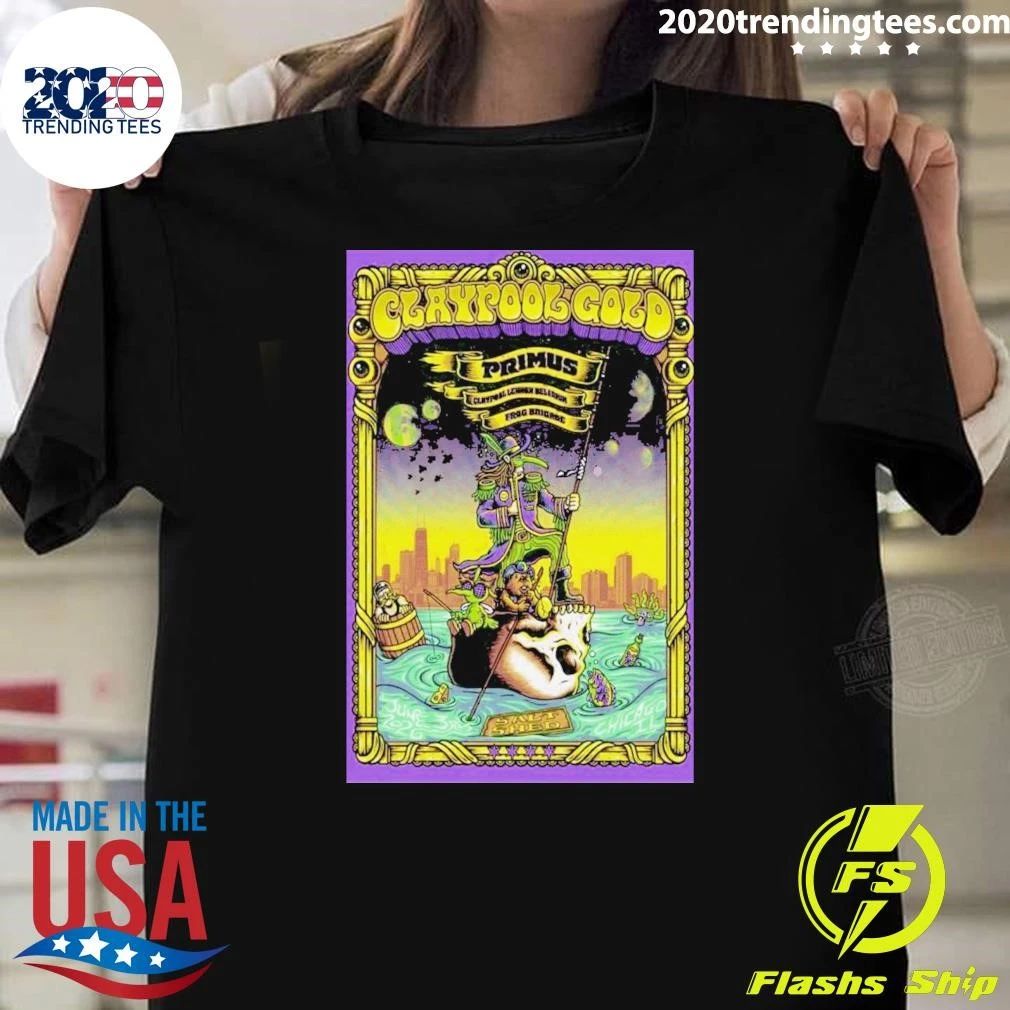 Primus In Chicago IL On June 3 2026 Poster Shirt