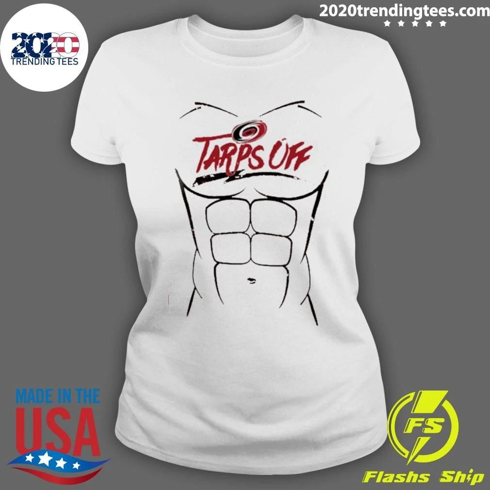 Carolina Hurricanes Hockey Muscle Tarps Off Shirt