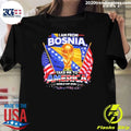 Bosnia USA World Cup 2026 I am from Bosnia take me to America World Cup 2026 Shirt