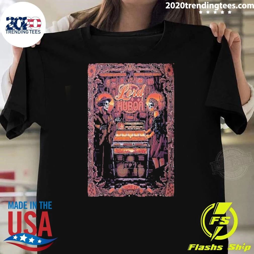 Lord Huron June 11 2026 Fiddler’s Green Amphitheatre in Englewood, Colorado Shirt