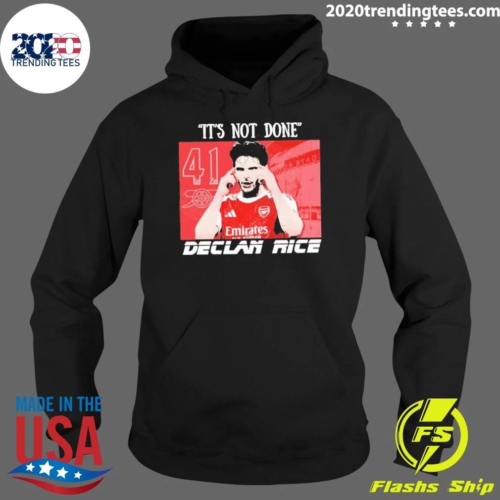 Declan Rice It’s Not Done Graphic Shirt