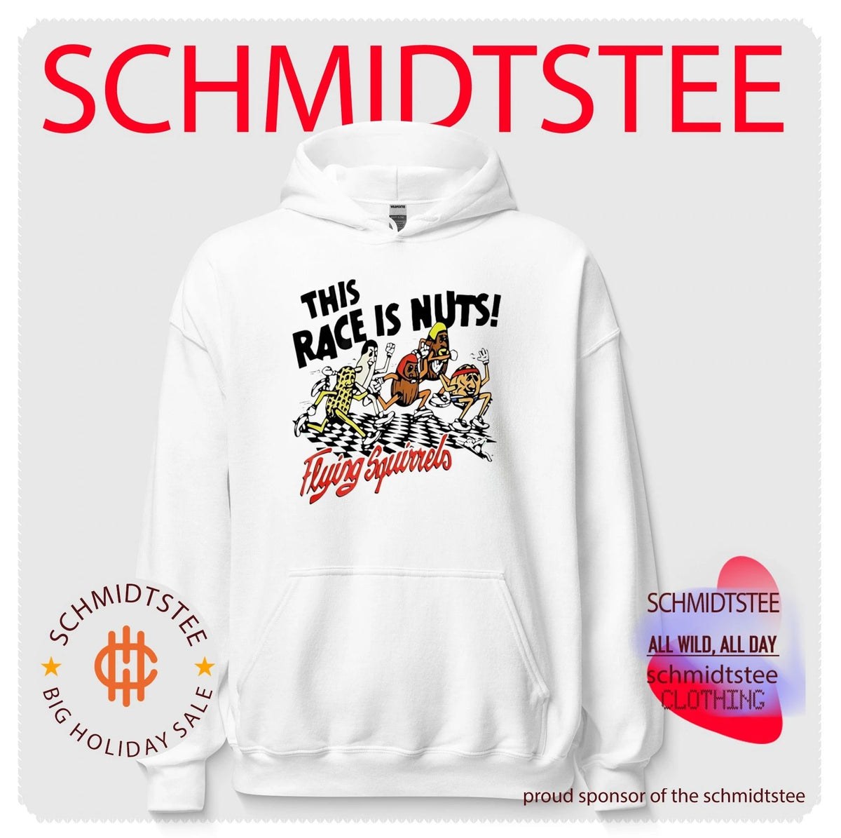 Richmond Flying Squirrelsthis Race Is Nuts Shirt
