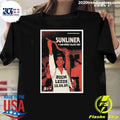 Sunliner Boom Leeds June 12 2026 Poster Shirt