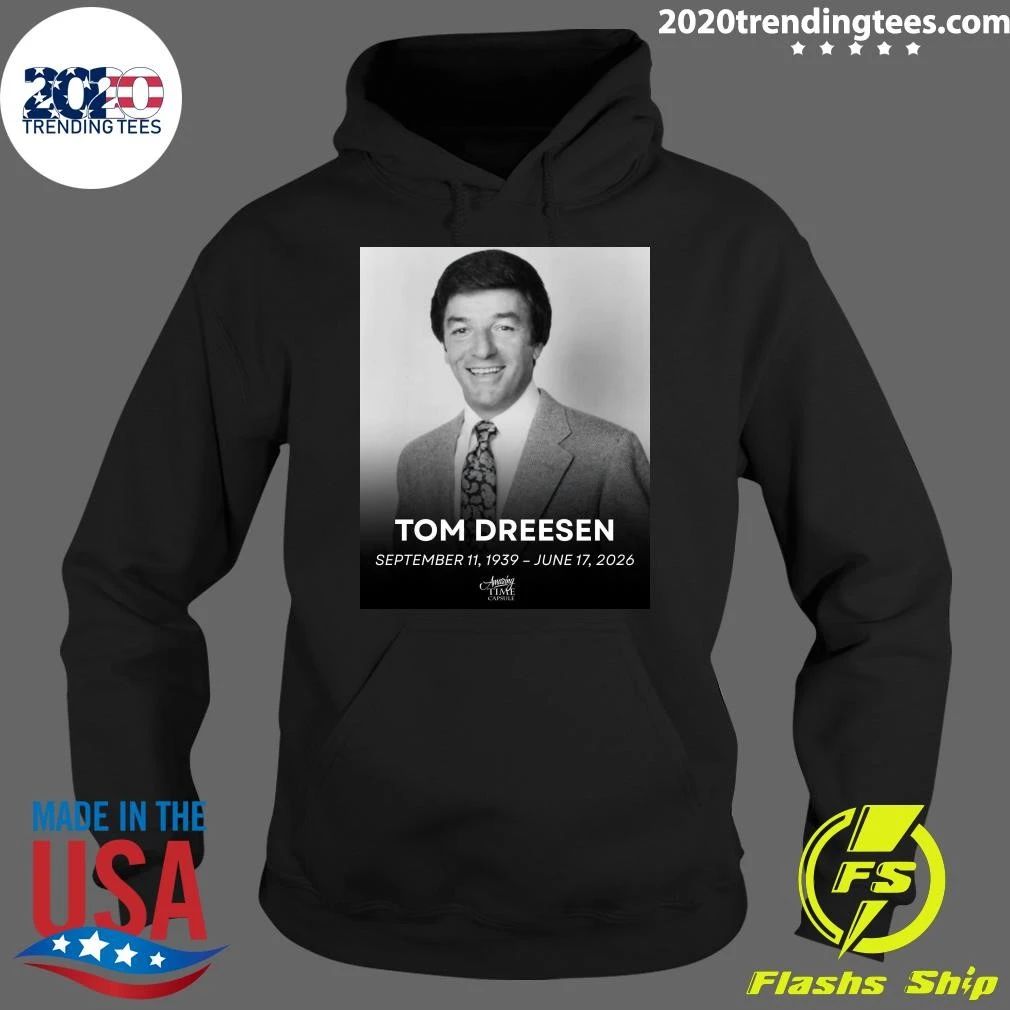 R.I.P. Tom Dreesen September 11, 1939 – June 17, 2026 Shirt
