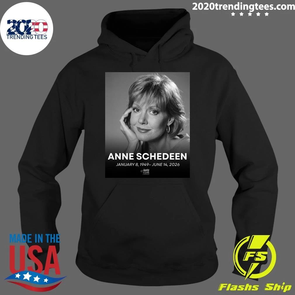 R.I.P. Anne Schedeen January 8, 1949 – June 14, 2026 Shirt