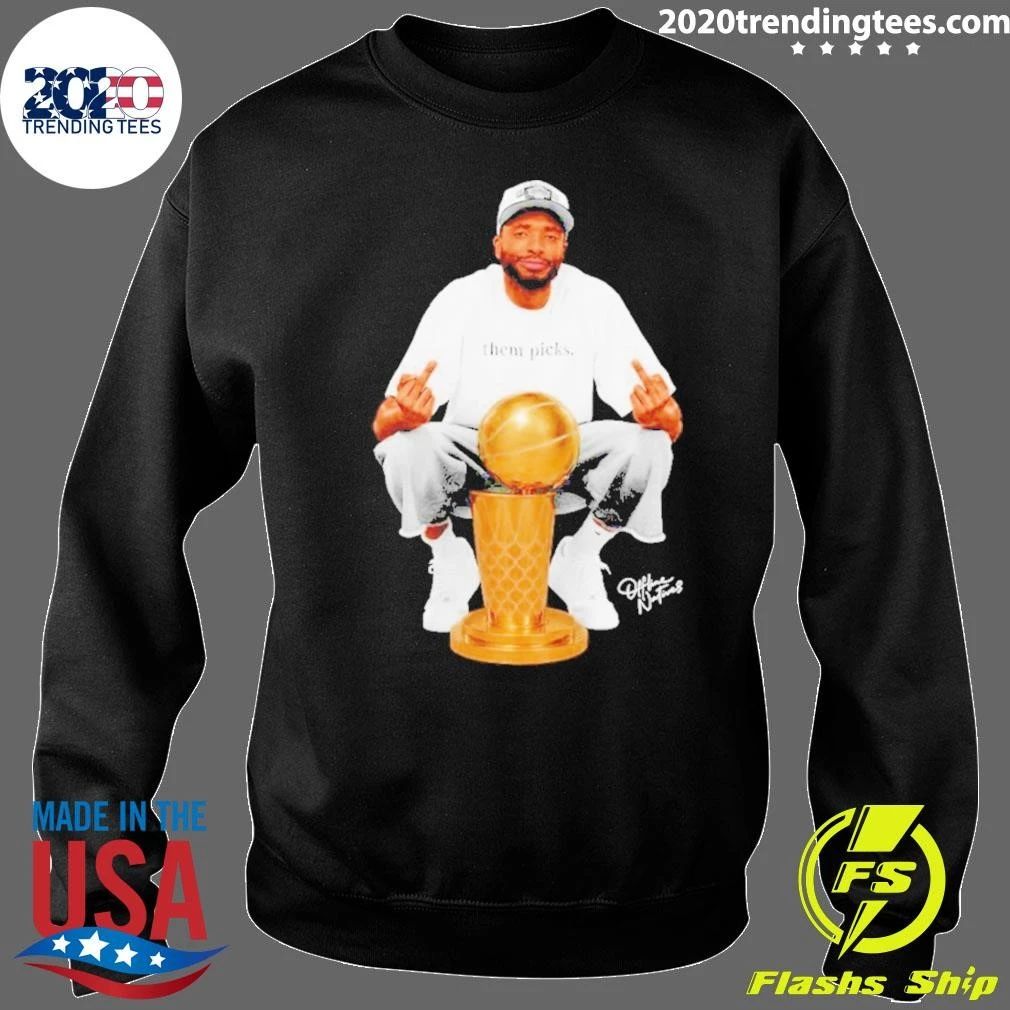 Og Anunoby Fuck Them Picks Nba Finals Champion Shirt