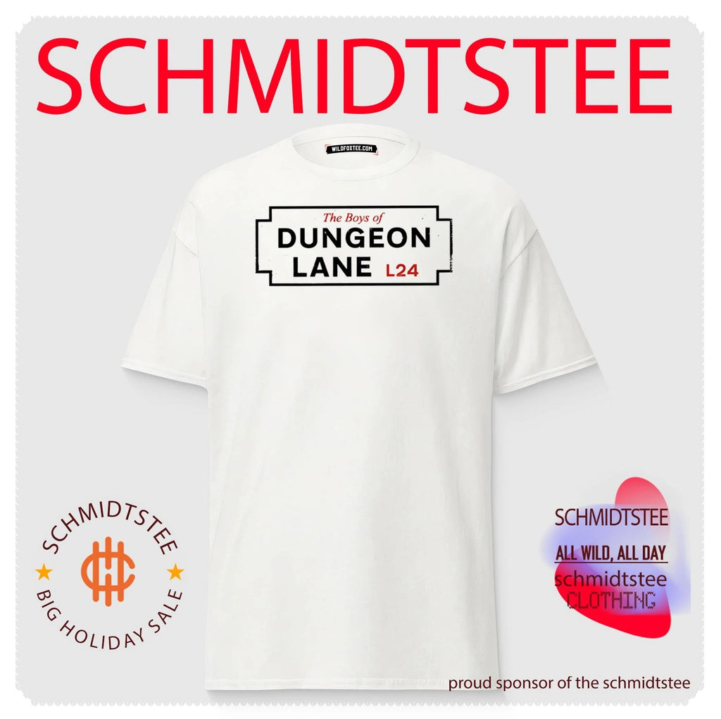 The Boys Of Dungeon Lane shirt