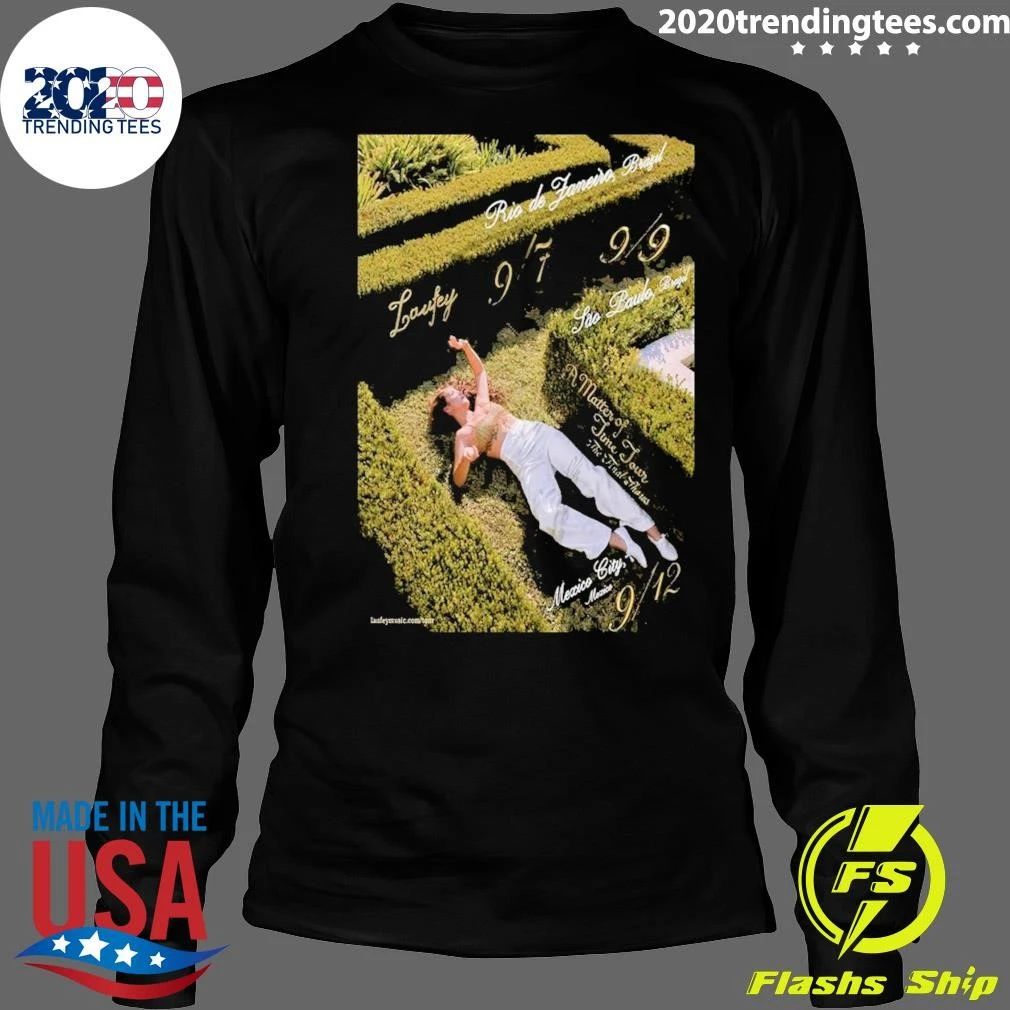 Laufey Laufey A Matter of Time Tour Sep 09 2026 Poster Shirt