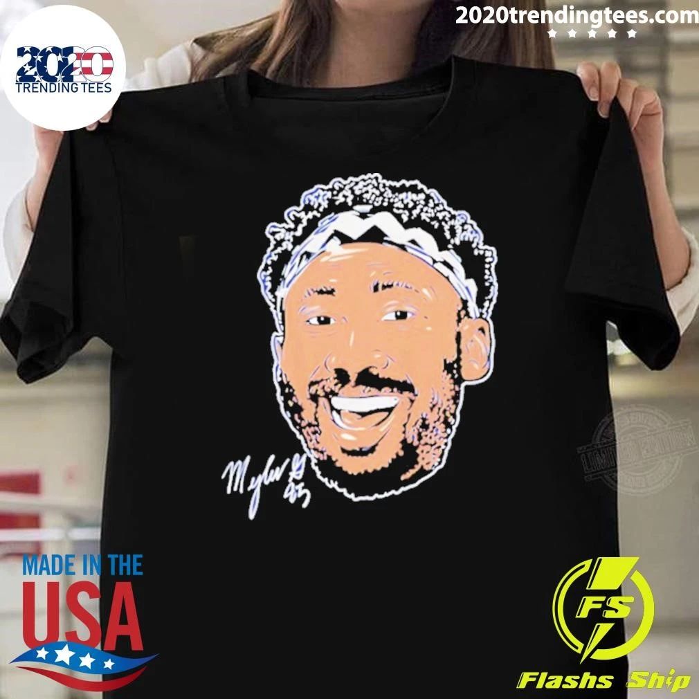 Myles Garrett La Swag Head Signature Shirt