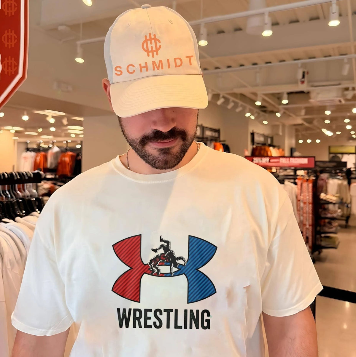 Wrestling Sport Championship Athletic Shirt
