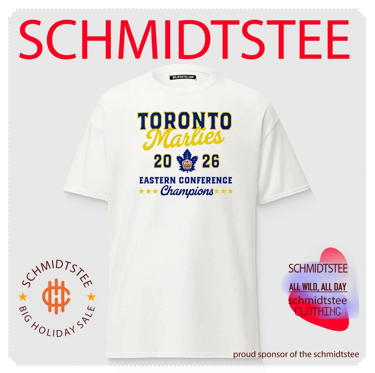 Toronto Marlies 2026 Eastern Conference Champions shirt