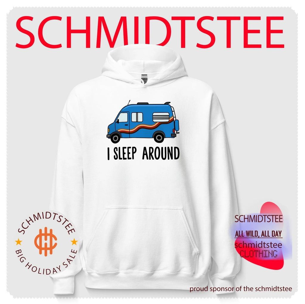 I sleep around shirt