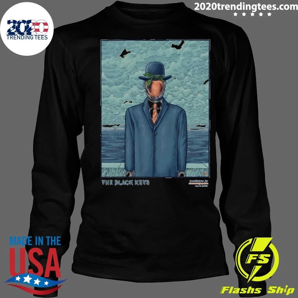 The Black Keys Santa Barbara Bowl in Santa Barbara CA June 13 2026 Tee Shirt
